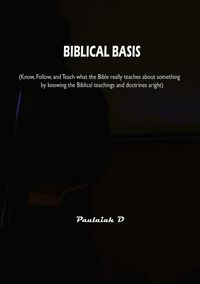 Produktbild: Biblical Basis
