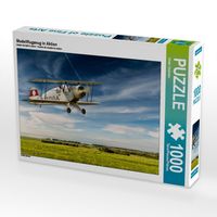 Produktbild: CALVENDO Puzzle Modellflugzeug in Aktion | 1000 Teile Lege-Gr&ouml;&szlig;e 64x48cm Foto-Puzzle f&uuml;r gl&uuml;ckliche Stunden