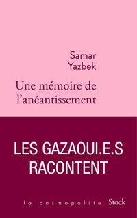 Produktbild: Une m&eacute;moire de l'an&eacute;antissement