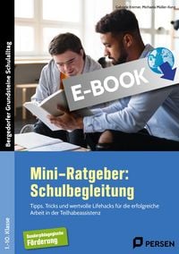 Produktbild: Mini-Ratgeber: Schulbegleitung
