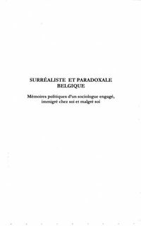 Produktbild: Surrealiste et paradoxale belgique