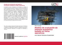 Produktbild: Modelo de evaluaci&oacute;n de impacto econ&oacute;mico basado en fallos operativos