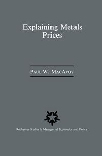 Produktbild: Explaining Metals Prices