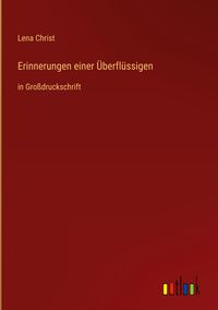 Produktbild: Erinnerungen einer &Uuml;berfl&uuml;ssigen