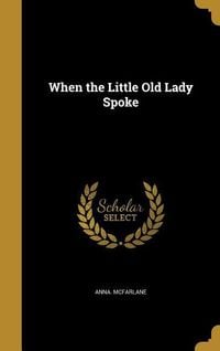 Produktbild: When the Little Old Lady Spoke
