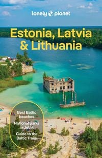 Produktbild: Lonely Planet Estonia, Latvia & Lithuania
