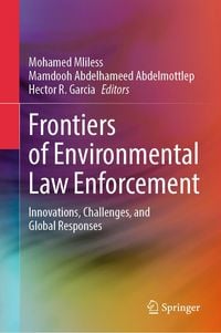 Produktbild: Frontiers of Environmental Law Enforcement