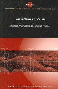 Produktbild: Law in Times of Crisis