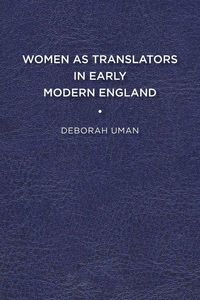 Produktbild: Women as Translators in Early Modern England