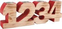 Produktbild: Small foot 2742 - Kerzenhalter Advent, Holz, 24x12x5cm