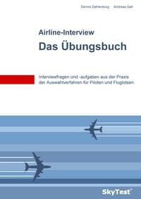 Produktbild: SkyTest&reg; Airline-Interview &ndash; Das &Uuml;bungsbuch