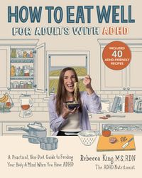 Produktbild: How to Eat Well for Adults with ADHD