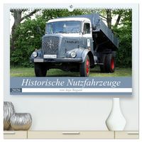Produktbild: Historische Nutzfahrzeuge (hochwertiger Premium Wandkalender 2026 DIN A2 quer), Kunstdruck in Hochglanz