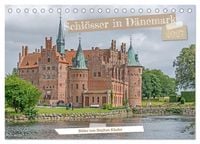 Produktbild: Schl&ouml;sser in D&auml;nemark (Tischkalender 2027 DIN A5 quer), CALVENDO Monatskalender
