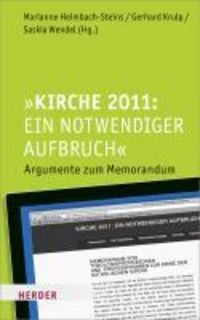 Produktbild: Kirche 2011: Ein notwendiger Aufbruch