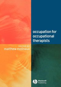 Produktbild: Occupation for Occupational Therapists