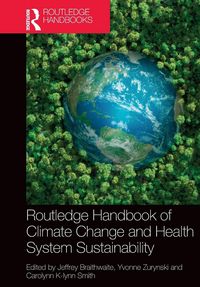 Produktbild: Routledge Handbook of Climate Change and Health System Sustainability