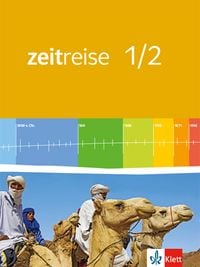 Produktbild: Zeitreise 1./2. Schülerband. Neue Ausgabe. Rheinland-Pfalz, Saarland