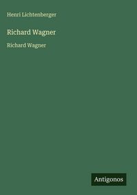 Produktbild: Richard Wagner