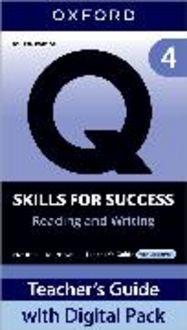 Produktbild: Q: Skills for Success Fourth Edition Level 4 Reading and Writing Teacher's Guide with Digital Pack