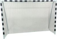 Produktbild New Sports Fußballtor schwarz/weiß 300x200x90 cm