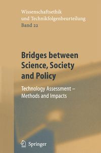 Produktbild: Bridges between Science, Society and Policy