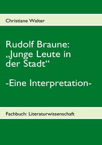 Produktbild: Rudolf Braune: &bdquo;Junge Leute in der Stadt&ldquo;