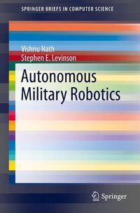 Produktbild: Autonomous Military Robotics