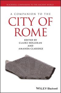 Produktbild: A Companion to the City of Rome