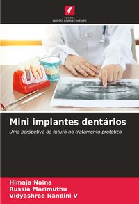 Produktbild: Mini implantes dent&aacute;rios