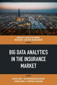 Produktbild: Big Data Analytics in the Insurance Market