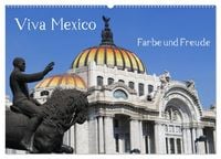 Produktbild: Viva Mexiko - Farben und Freude (Wandkalender 2026 DIN A2 quer), CALVENDO Monatskalender