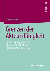 Produktbild: Grenzen der Akteursf&auml;higkeit
