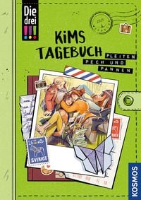Produktbild: Die drei !!!, Kims Tagebuch, Pleiten, Pech und Pannen
