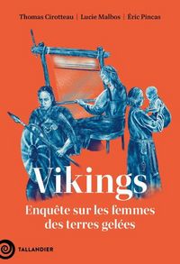 Produktbild: Viking : enqu&ecirc;te sur les femmes des terres gel&eacute;es