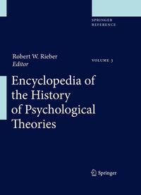 Produktbild: Encyclopedia of the History of Psychological Theories