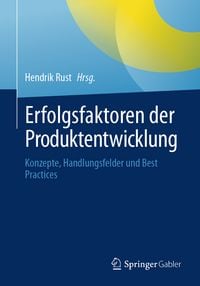 Produktbild: Erfolgsfaktoren der Produktentwicklung
