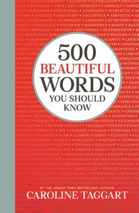 Produktbild: 500 Beautiful Words You Should Know