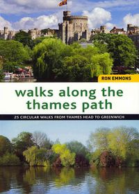 Produktbild: Emmons, R: Walks Along the Thames Path