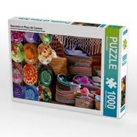 Produktbild: CALVENDO Puzzle Souvenirs in Playa del Carmen | 1000 Teile Lege-Gr&ouml;&szlig;e 64x48cm Foto-Puzzle f&uuml;r gl&uuml;ckliche Stunden