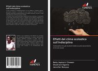 Produktbild: Effetti del clima scolastico sull'indisciplina