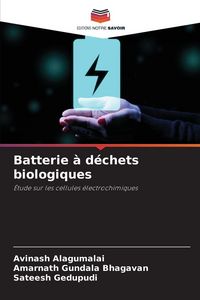 Produktbild: Batterie &agrave; d&eacute;chets biologiques