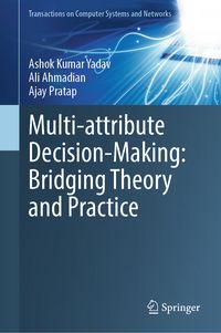 Produktbild: Multi-Attribute Decision-Making: Bridging Theory and Practice