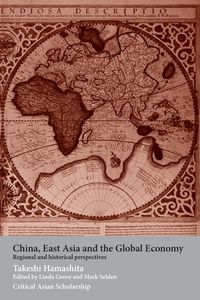 Produktbild: China, East Asia and the Global Economy