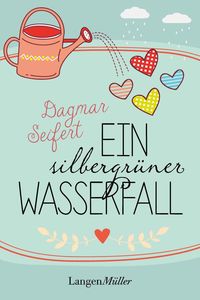 Produktbild: Ein silbergr&uuml;ner Wasserfall