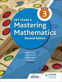 Produktbild: Key Stage 3 Mastering Mathematics Book 3