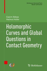 Produktbild: Holomorphic Curves and Global Questions in Contact Geometry