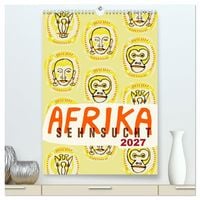 Produktbild: Afrika-Sehnsucht 2027 (hochwertiger Premium Wandkalender 2027 DIN A2 hoch), Kunstdruck in Hochglanz