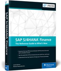 Produktbild: SAP S/4HANA Finance: The Reference Guide to What&rsquo;s New