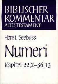 Produktbild: Numeri (Kapitel 22,2-36,13)